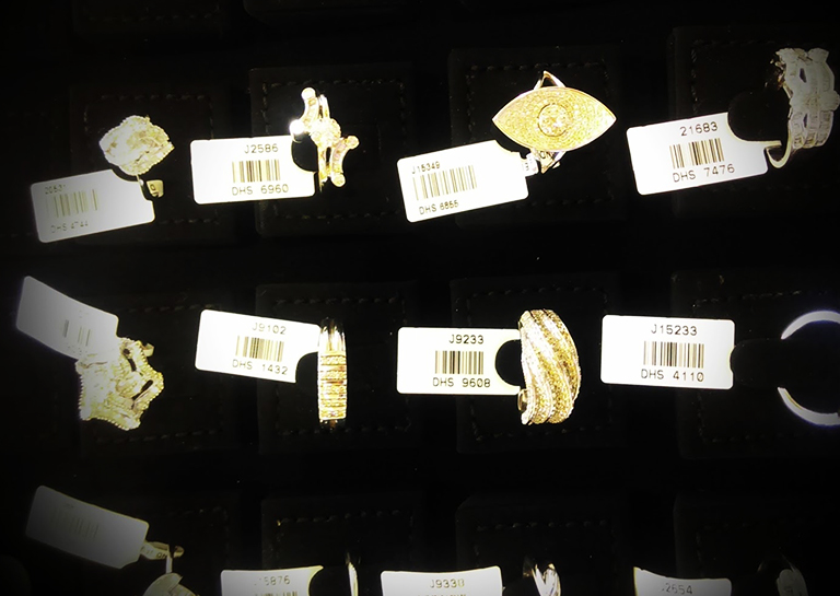 CE33044 RFID Jewelry Label - Imagen 4